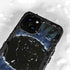 Liquid Blue Tie Dye - Sunflower iPhone 15 Plus Waterproof Case